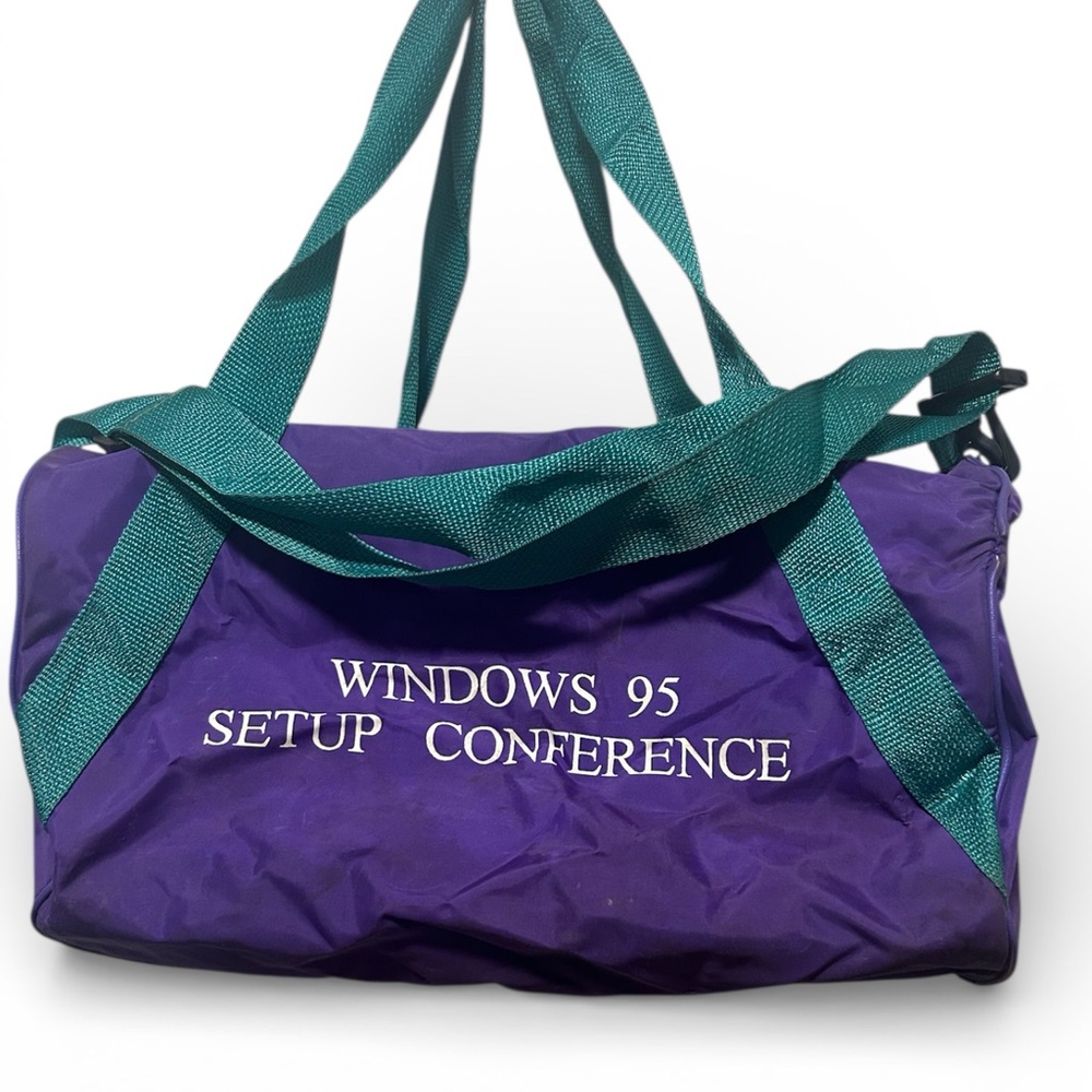 Windows 95 Setup Conference Bag - image 1